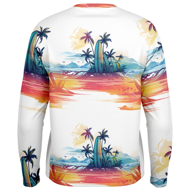 Chokefish™ Long Sleeve Every Day All Weather Surfboards Shirt Men's-003